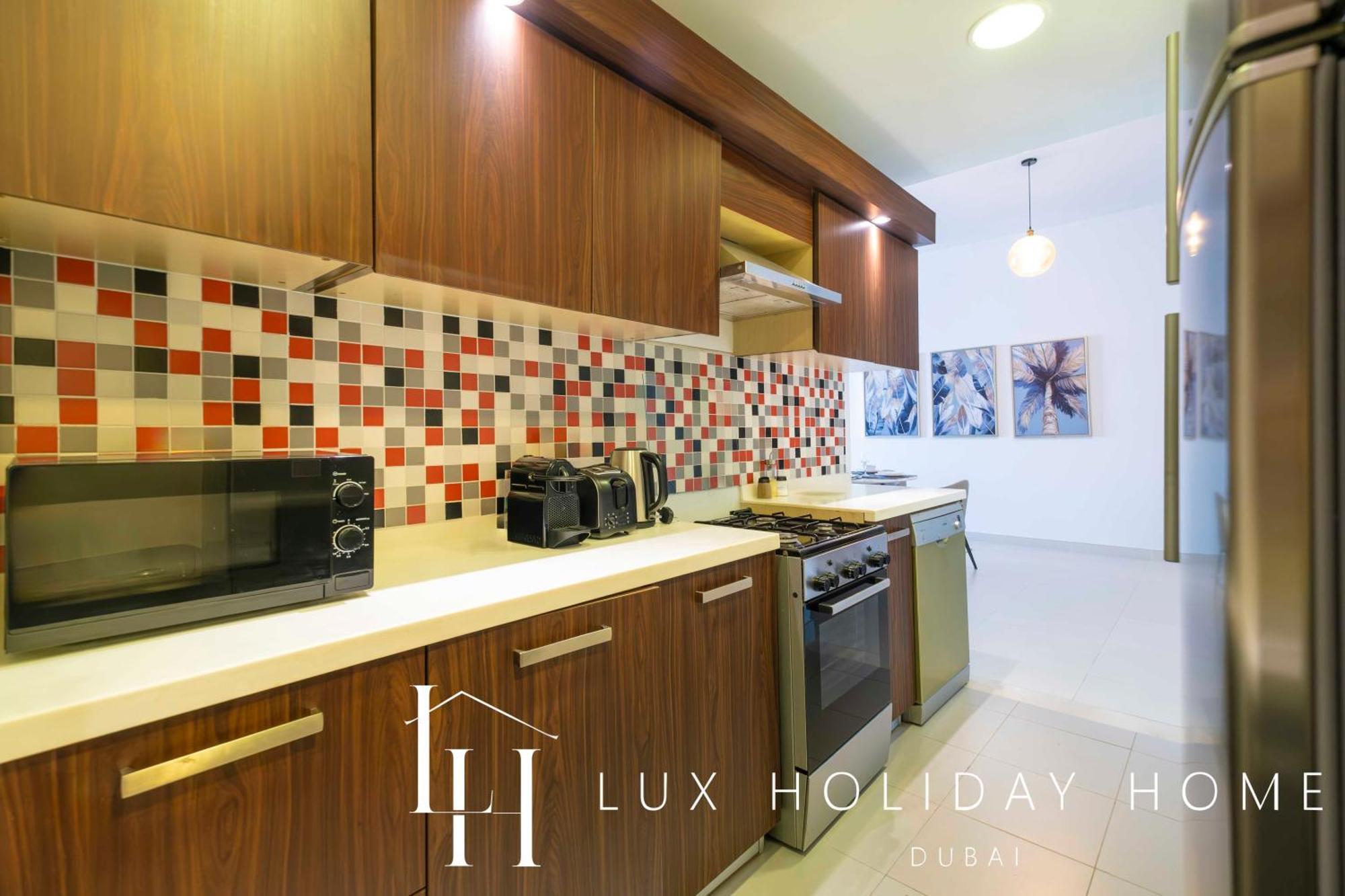 Lux - Opulent Island Suite 3 ドバイ エクステリア 写真